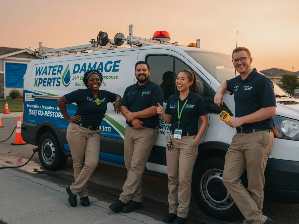 Water Damage Repair company in Kendall, KS